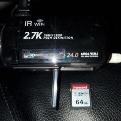 🉐ビデオカメラ📹️試し録画のみ使用(2/5日までの取引限定価格→無言ドタキャンにより延長します)の画像