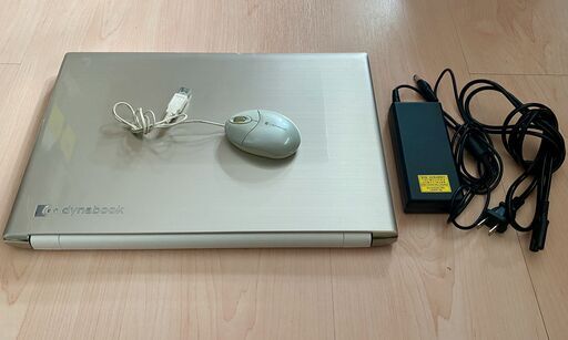 ノートパソコン toshiba dynabook pt45ggp-sea used