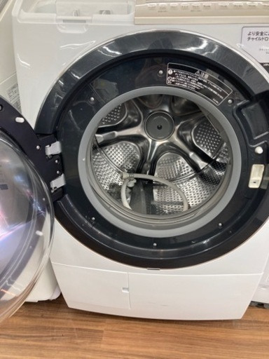 ドラム式洗濯機　日立　BD SV110F 