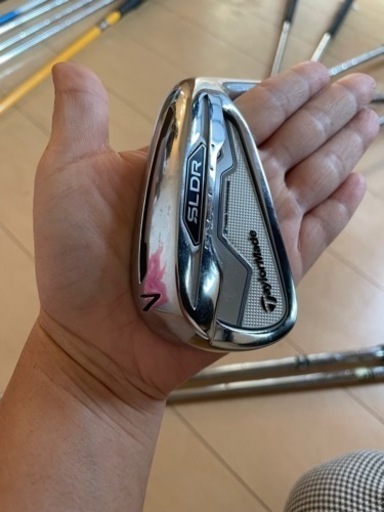 【お取引決定】ゴルフクラブ  アイアン6本セット taylormade メンズ用