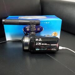 🉐ビデオカメラ📹️試し録画のみ使用(2/5日までの取引限定価格→無言ドタキャンにより延長します)の画像