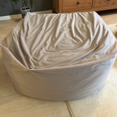 無印良品　ビーズソファ