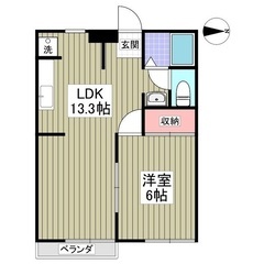 （（１ＬＤＫ））💖本庄市💖本庄駅徒歩１２分💖敷金礼金０円💖フリー...