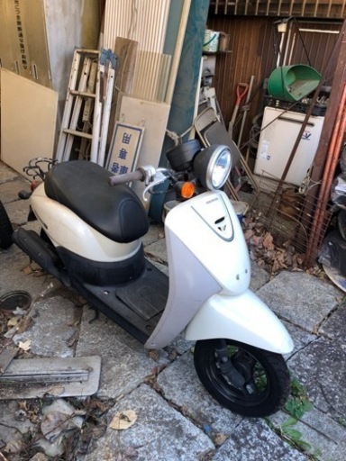ホンダトゥデイF 50cc原付スクーター