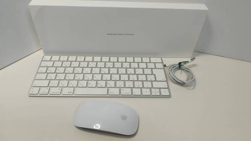 【Apple純正】キーボード(A1644)マウス(A1657) セット！