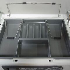 【4】PLUS　プラス　CASHBOX　CB-021E　手提げ金庫　キーロック　ダイヤル式の画像