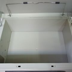 【4】PLUS　プラス　CASHBOX　CB-021E　手提げ金庫　キーロック　ダイヤル式の画像
