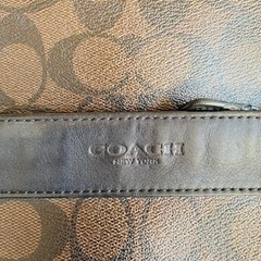 COACH ショルダーバッグの画像