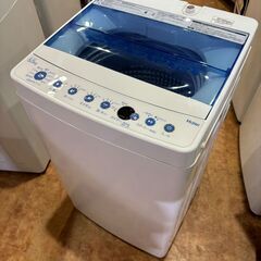 ♦Haier 全自動電気洗濯機【2021年製】JW-C55FK 一人暮らし向け【査定】Haier 洗濯機 JW-C55FK 2019年製 宝塚市