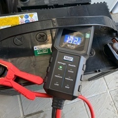 バッテリーテスターTOPDON BT20の画像