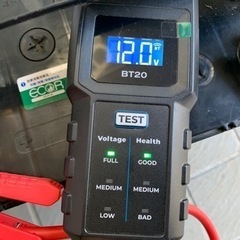 バッテリーテスターTOPDON BT20の画像