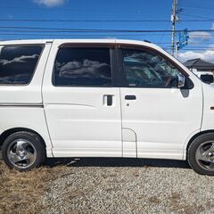車検７年６月　分割払可　ナビ　アトレーワゴンの画像