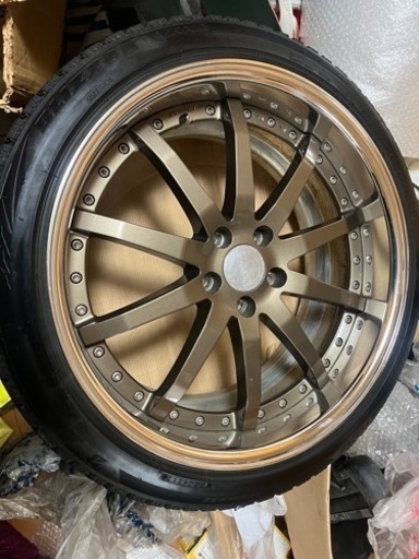 workグノーシス20インチBSスタッドレス4本