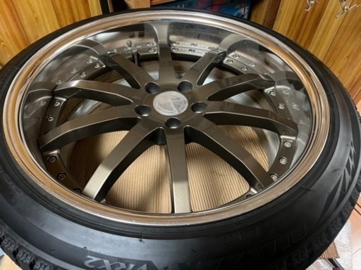 workグノーシス20インチBSスタッドレス4本