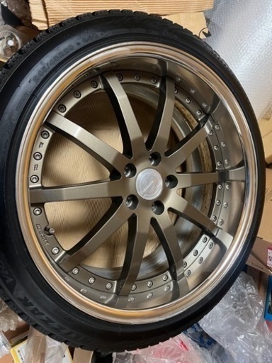 workグノーシス20インチBSスタッドレス4本
