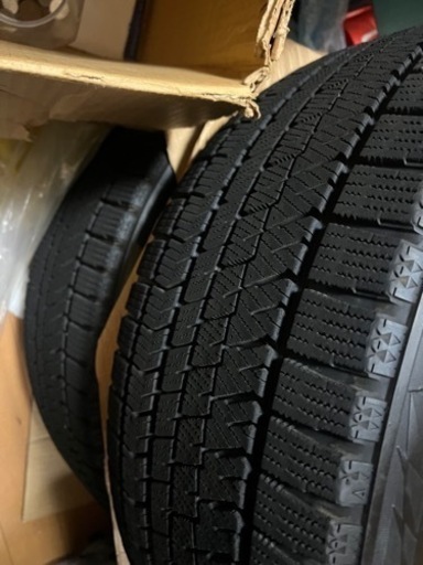 workグノーシス20インチBSスタッドレス4本