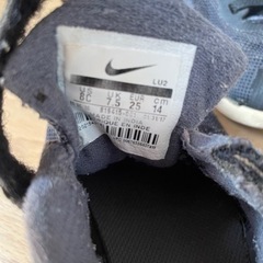 NIKE 子ども　スニーカー　サイズ14cmの画像