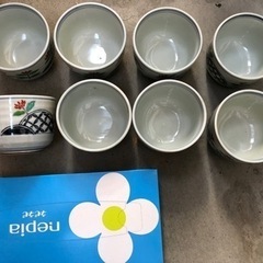 和皿　汁椀　茶碗蒸しなど　8枚セット