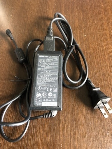 SHARP 純正 ACアダプター シャープ EA-MU01V 数回使用
