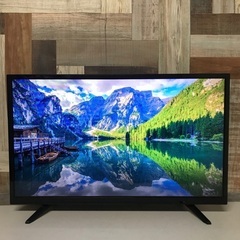 即日受渡❣️32型ハイビジョン液晶 TV LEDバックライト HDMI端子2個付11500円