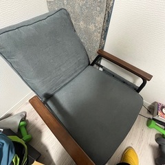まじ頼む。1人掛けソファ　椅子