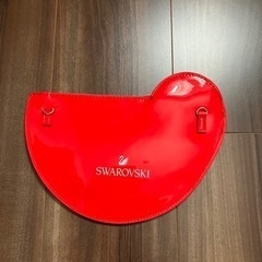 新品・非売品　SWAROVSKI スワロフスキーチェーン付きバッグ