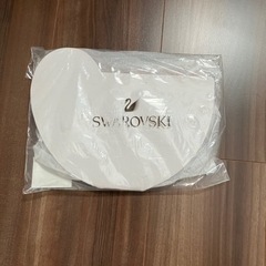 新品・非売品　SWAROVSKI スワロフスキーチェーン付きバッグの画像