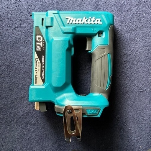 購入者決定！　Makita　充電式タッカ　✨キズ無し美品✨
