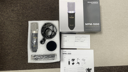 marantz コンデンサーマイク MPM-1000