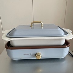 【あげます】アイリスオーヤマ ホットプレート