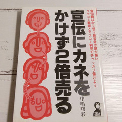 宣伝にカネをかけず2倍売る　中嶋曙彩　エール出版社