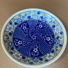 【未使用】美濃焼　昭峰　手堤盆付10客小皿　※箱つきの画像