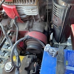 長野北部飯山発)除雪機！ホンダ！スノーファイター！型式S100Aの画像