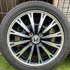 N-BOX custom 純正15インチホイールタイヤセット