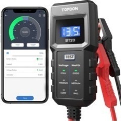 バッテリーテスターTOPDON BT20の画像