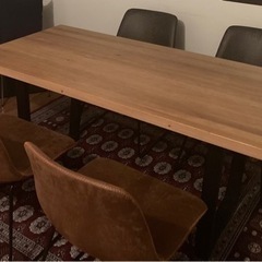 (急)  ダイニングテーブルセット　