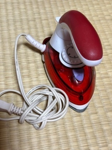 コンパクトスチームアイロン