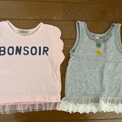 子供服（80cm）6点セットの画像