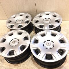 ■10688■TOYOTA 純正 ハイエース ホイール 4本セッ...