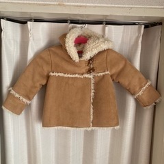 GAP キッズ　アウター　ムートンジャケット　90cm