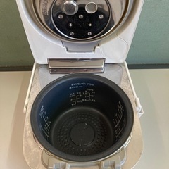 Panasonic 可変圧力 IHジャー炊飯器 5.5合炊き Wおどり炊き　 炊飯器 パナソニック ホワイトの画像