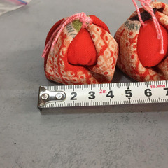 ほおずき　お手玉　5つセット　カラフルかわいいの画像
