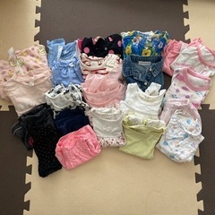 夏物　80サイズ　まとめ売り