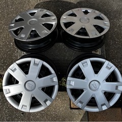 ダイハツ純正12インチホイール＋ホイールキャップ4本セット