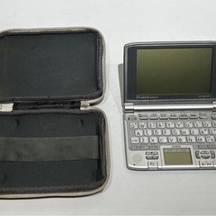【値下げ】カシオ CASIO 電子辞書 XD-SW7300の画像