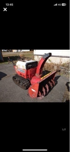 長野栄村発)ヤンマーYSRA90S　９馬力ディーゼル　稼働品