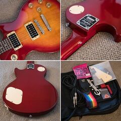 Epiphone Les Paul 100 極美品 初エレキに！の画像