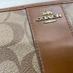 👛 【財布】超美品！COACH レディース ラウンドファスナー【ブランド買取アールワン】の画像