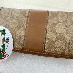 👛 【財布】超美品！COACH レディース ラウンドファスナー【ブランド買取アールワン】の画像