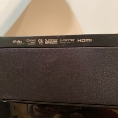 ソニー　テレビ台スピーカー　SONYシアター　スタンド　システムRHT-G550 SONY THEATER SYSTEMの画像